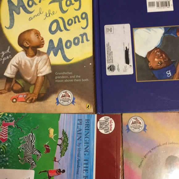 4 Dolly Parton Imagination Library kids books - Picture 2 of 3